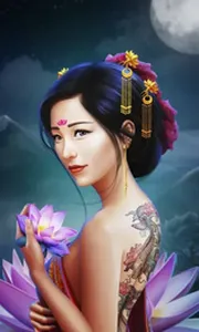 Goddess of Lotus
